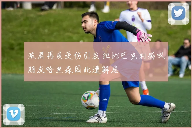 浓眉再度受伤引发担忧巴克利感叹朋友哈里森因此遭解雇