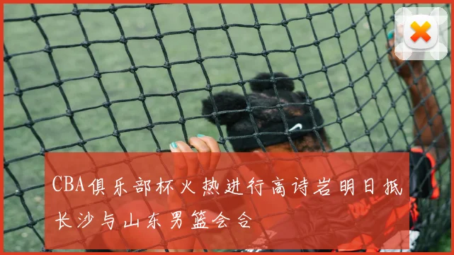 CBA俱乐部杯火热进行高诗岩明日抵长沙与山东男篮会合